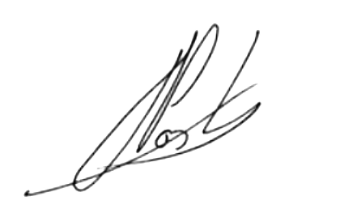 Jurgen Post Signature - Managing Director - SEGA Europe