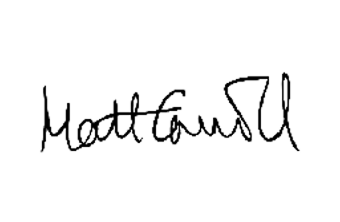 Matt Carroll Signature - COO of Sports Interactive